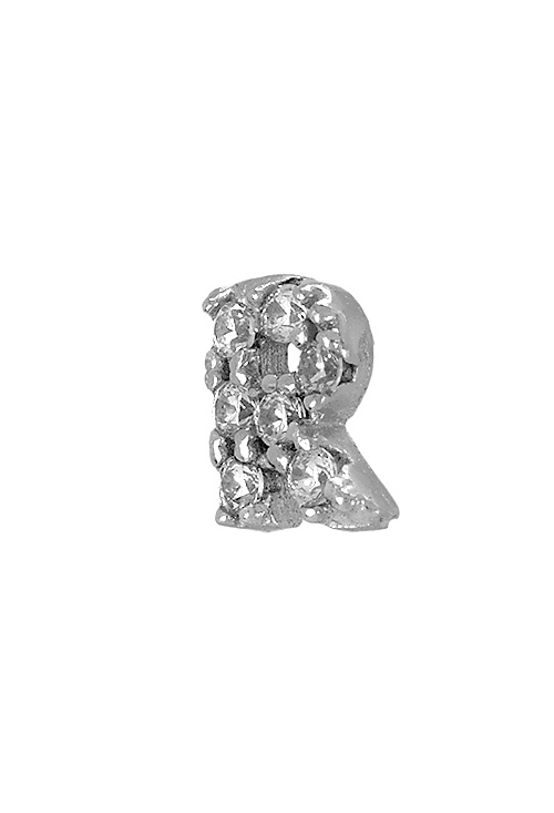 elemento inicial R plata con circonitas foto oblicua 057-inicial-r