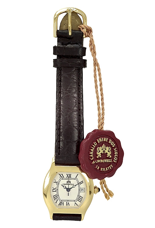reloj mujer oro 18 ktes con correa marca Cromwell vista extendida 419101_03