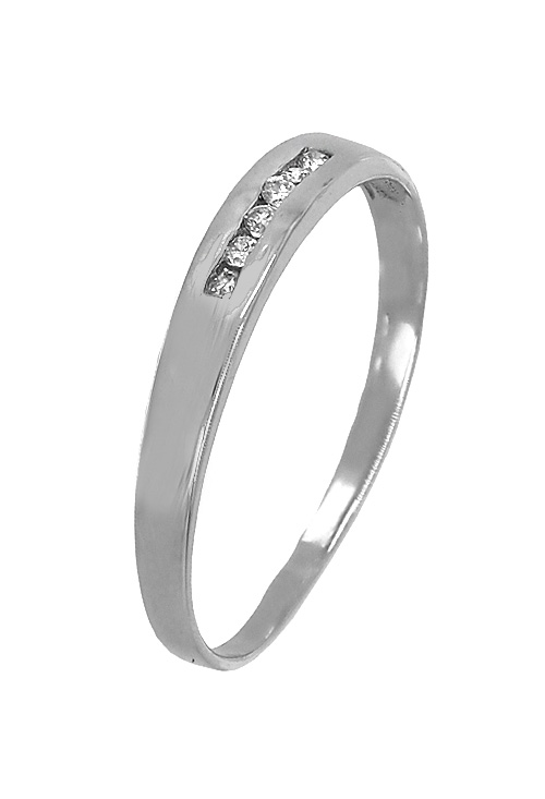 anillo compromiso oro blanco y diamantes precio especial joyeria online vista oblicua 026_15520-009_01