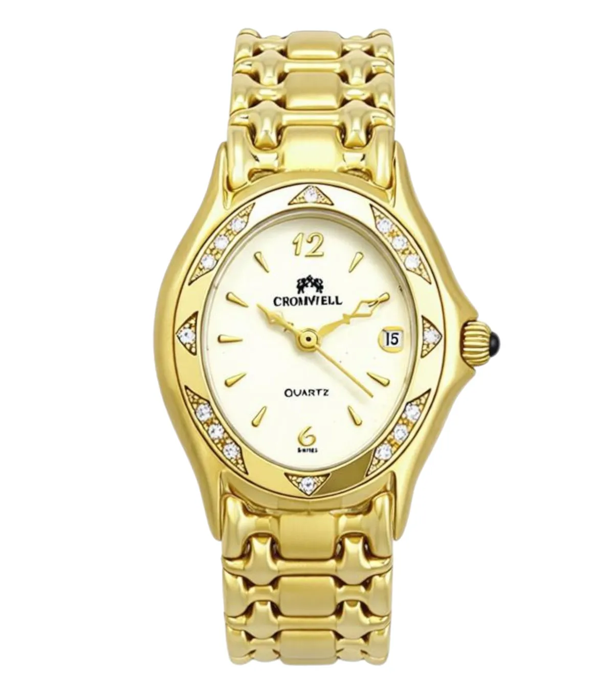 Reloj de oro 18k y diamantes Cromwell 095_399519 reloj de oro 18k con brillantes marca cromwell 095_316976_01