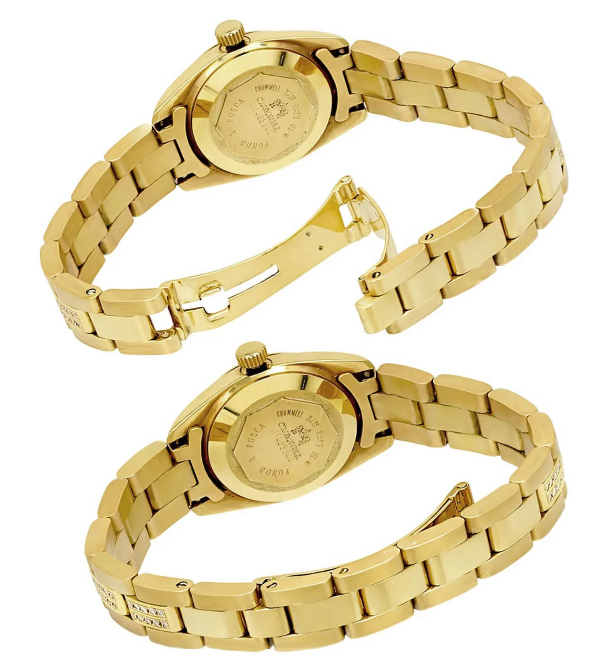 Reloj de oro 18k con brillantes 095_315846 reloj de oro amarillo 18k con diamantes naturales esfera azul 095_315861_03