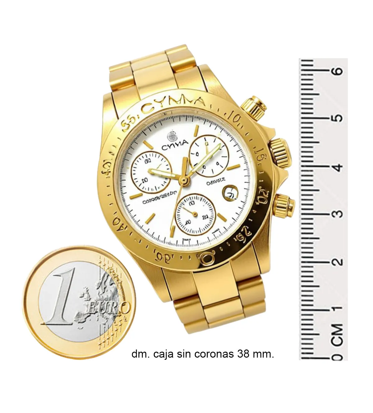 Reloj de oro para hombre CYMA 231_828 Reloj de oro para hombre CYMA 231_828 - Imagen 7