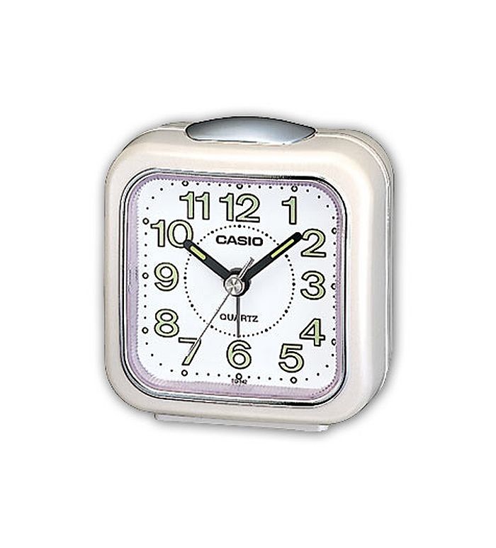 Reloj despertador Casio analógico fácil manejo TQ-142-7EF.