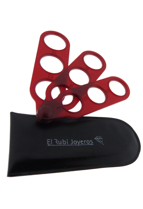 Anillero medidor talla de anillo Anillero- medidor talla de anillo