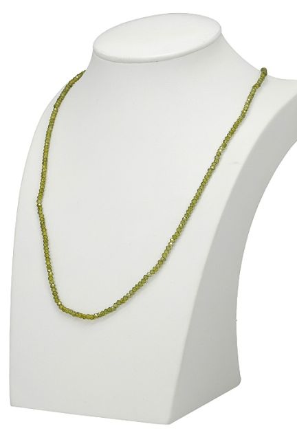 Collar con piedras de cuarzo facetadas de color verde, joyas para mujer tiendas físicas en madrid037_F16-13