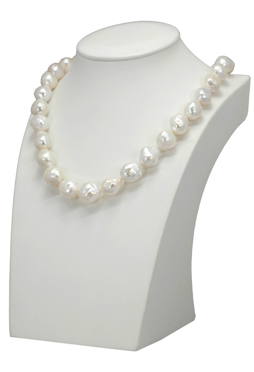 collar perlas cultivadas barrocas con terminales intercambiables foto expositor 284_P75-665