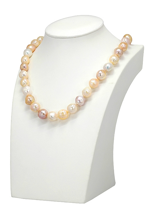 Collar perlas cultivadas barrocas color blanco 284_P75-666 foto en peto