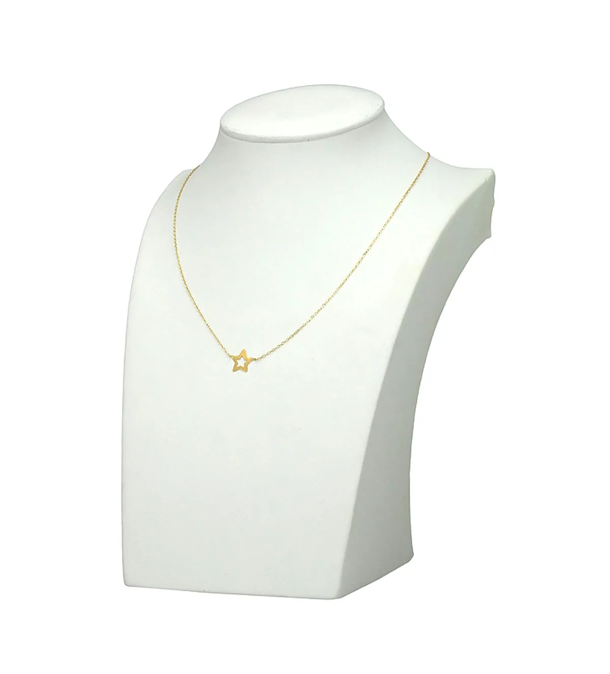 Gargantilla de oro 18K motivo estrella 030_EC-64-CAD gargantilla-de-oro-estrella-030-ec-64-cad foto peto