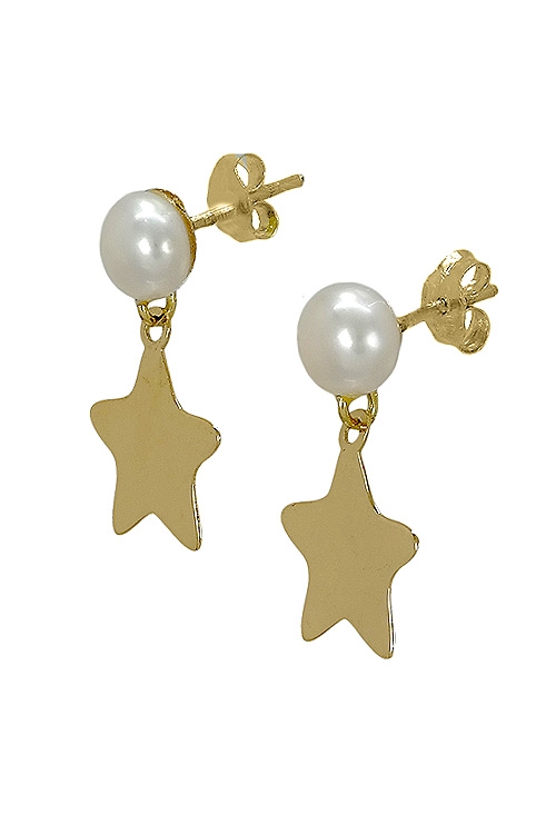 pendientes oro y perla para mujer 030_2634 pendientes oro y perla para mujer 030_32634 venta online joyas para mujer y niñas -a-precios-baratos