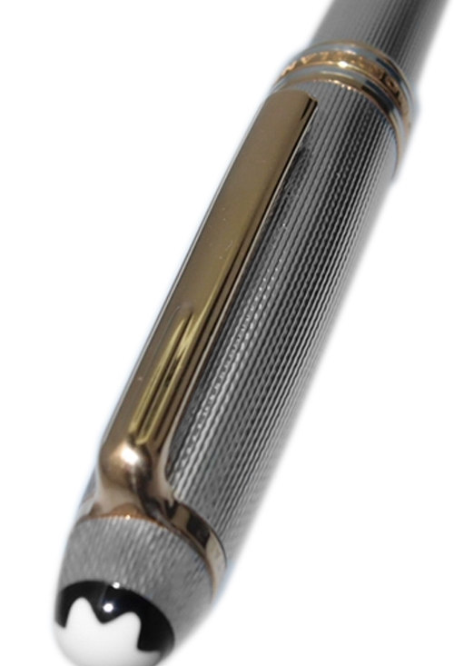 portaminas plata de ley Mont Blanc a precio outlet de joyeria foto detalle capuchon 060_1656_01