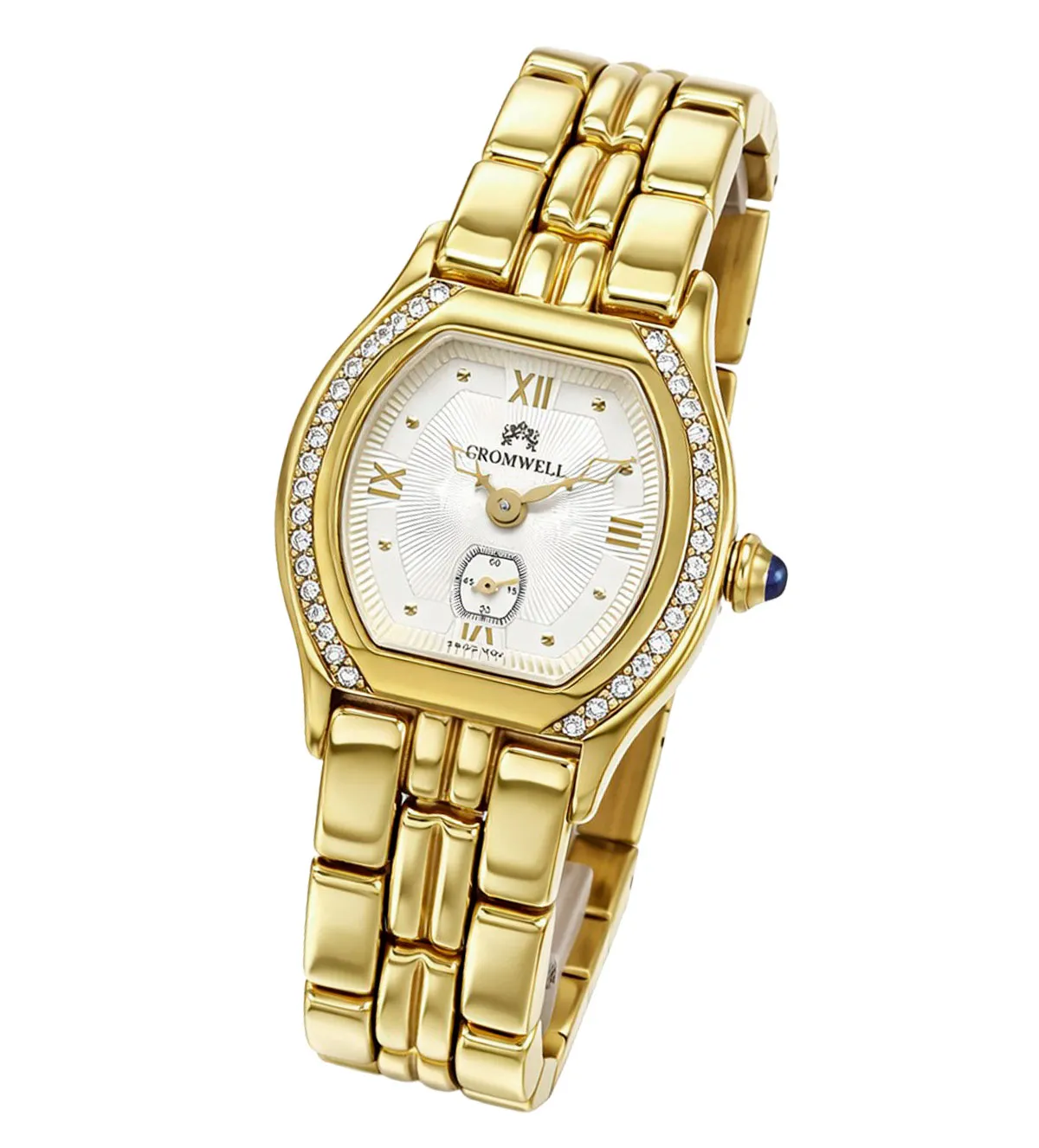 Reloj de oro 18 Ktes Cromwell 095_412486 reloj de oro 18k con brillantes para mujer marca Cromwell 095_412486