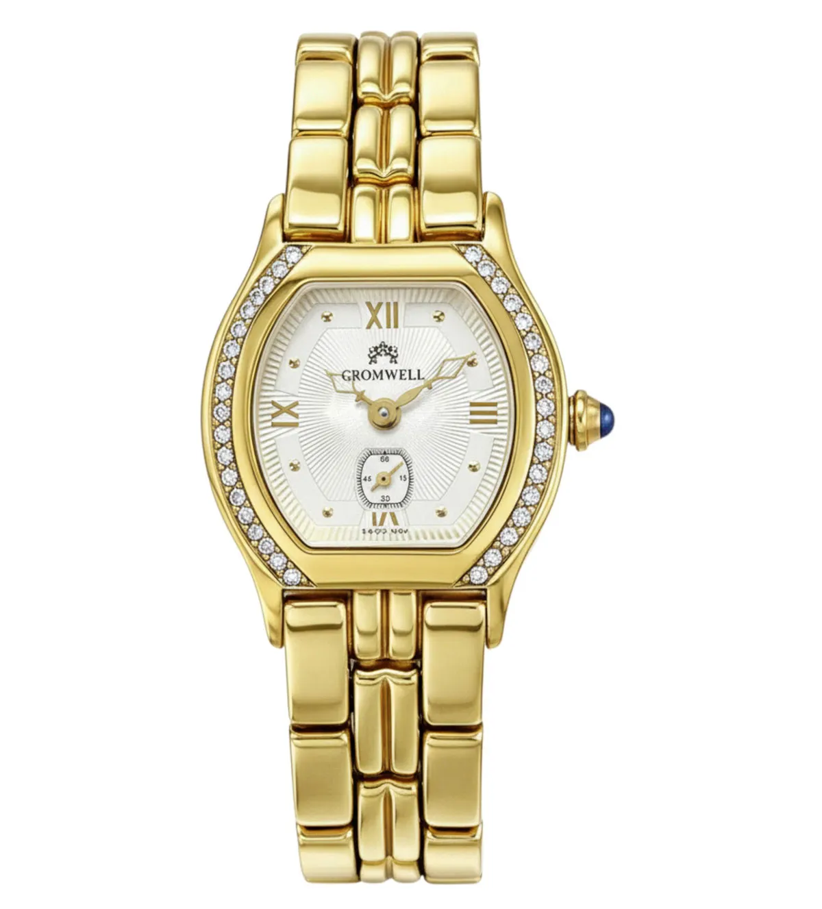 Reloj de oro 18 Ktes Cromwell 095_412486 reloj de oro 18k con brillantes para mujer marca Cromwell 095_412486_00