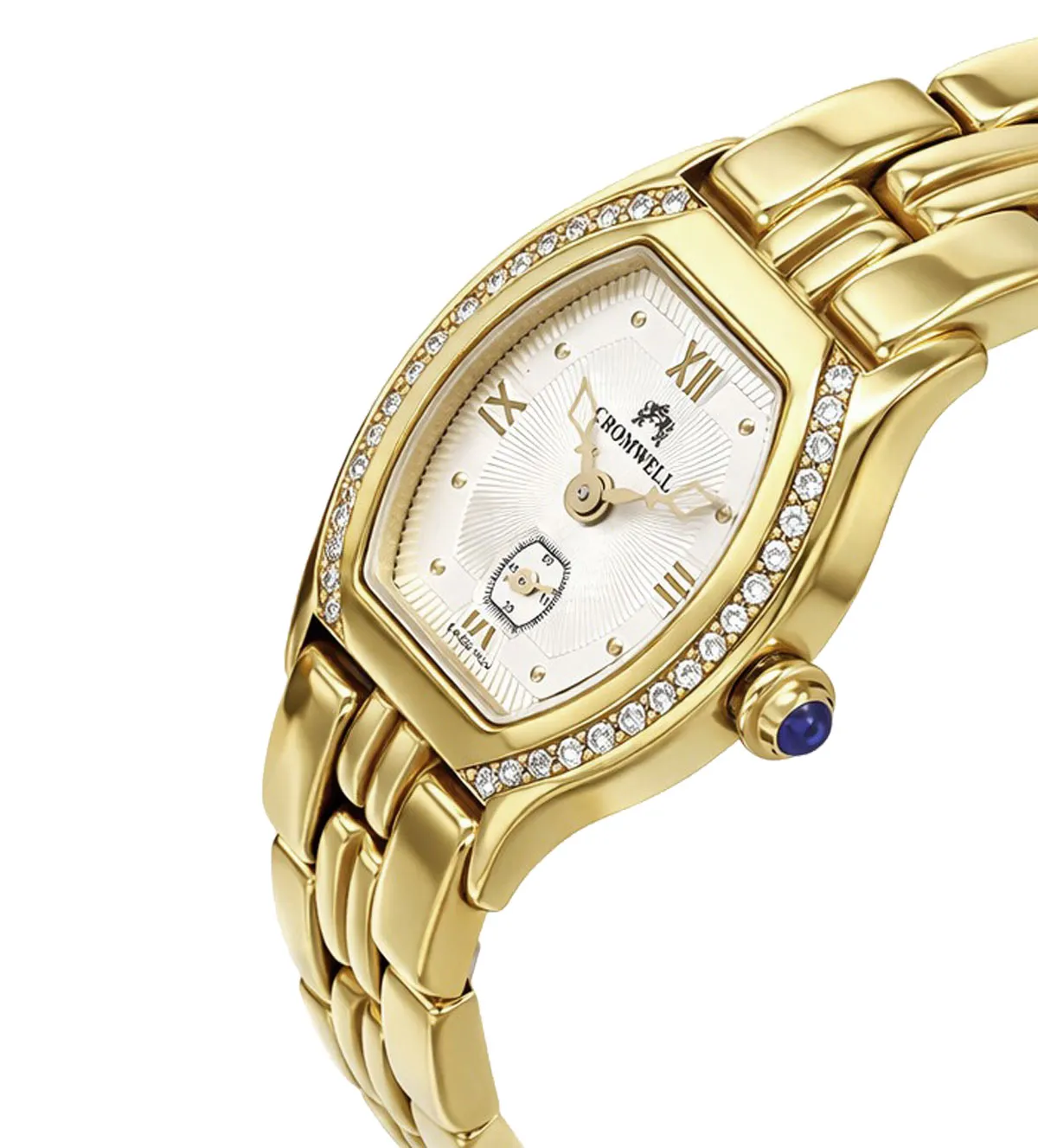 Reloj de oro 18 Ktes Cromwell 095_412486 reloj de oro 18k con brillantes para mujer marca Cromwell 095_412486_01