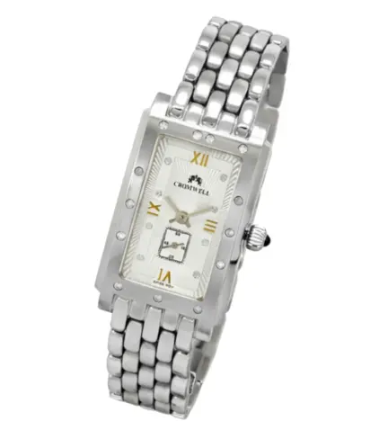 Reloj de oro blanco y diamantes 18k Cromwell 095_408005 reloj de oro blanco 18 ktes con brillantes marca Cromwell para mujer