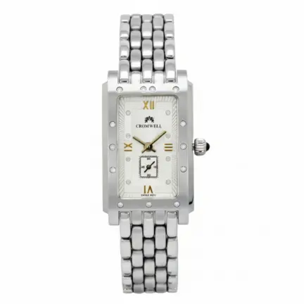 reloj de oro blanco 18 ktes con brillantes marca Cromwell para mujer 095_408005_00