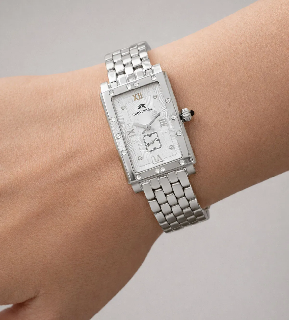 Reloj de oro blanco y diamantes 18k Cromwell 095_408005 reloj de oro blanco 18 ktes con brillantes marca Cromwell para mujer 095_408005_10