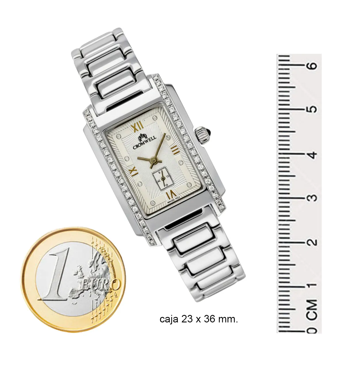 Reloj de oro blanco y diamantes 18 Ktes Cromwell 095_393595 reloj-de-oro-blanco-18k-con-brillantes-marca-cromwell-para-mujer-095_393595_M