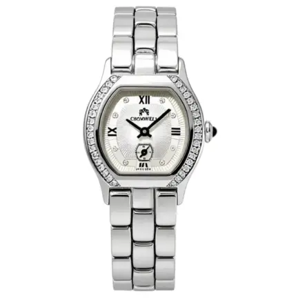 reloj de oro blanco con brillantes para mujer marca CROMWELL 095_392340_01
