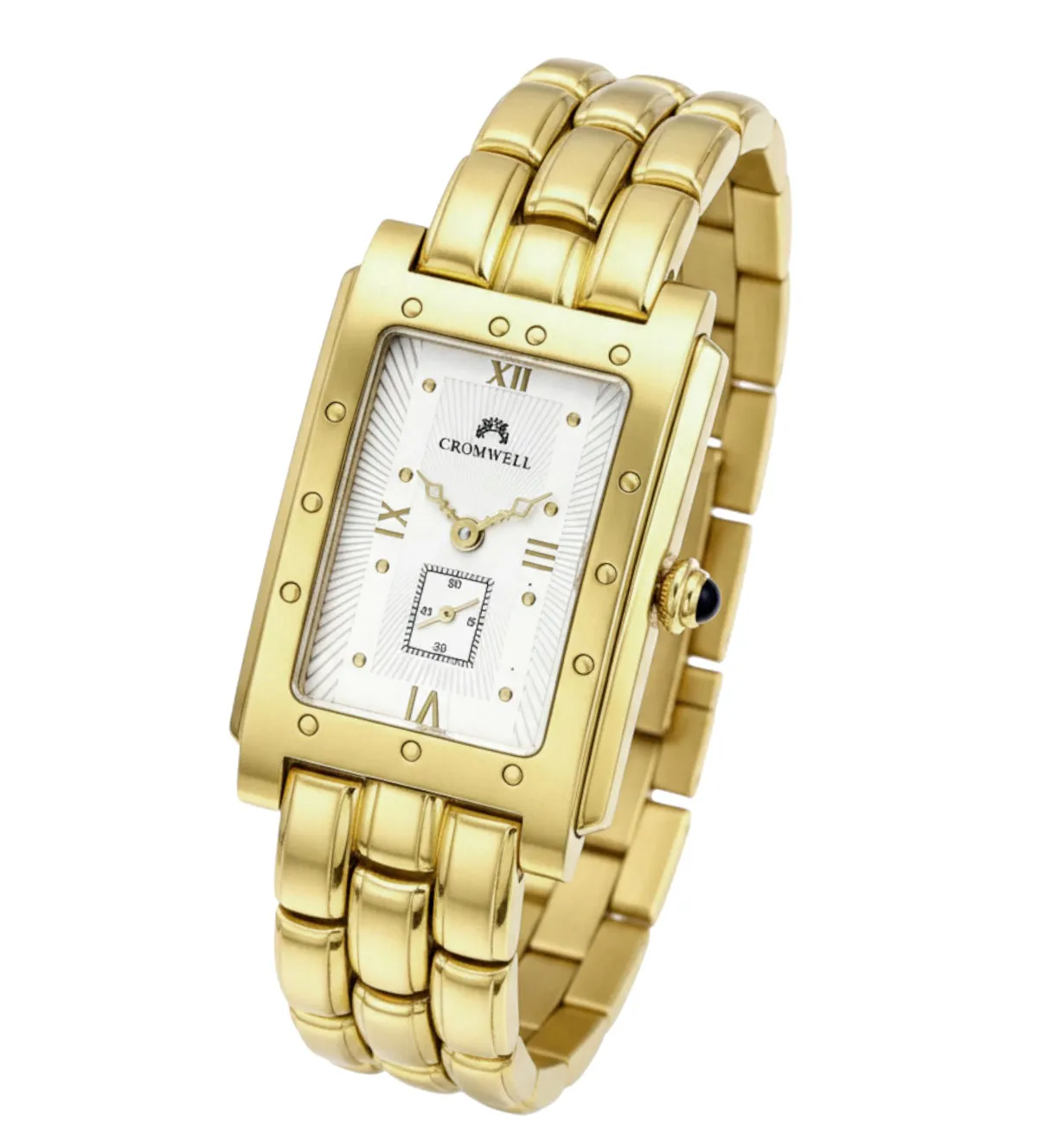 Reloj de oro 18 Ktes Cromwell 095_407882 reloj de oro para mujer marca cromwel 095_407882_01