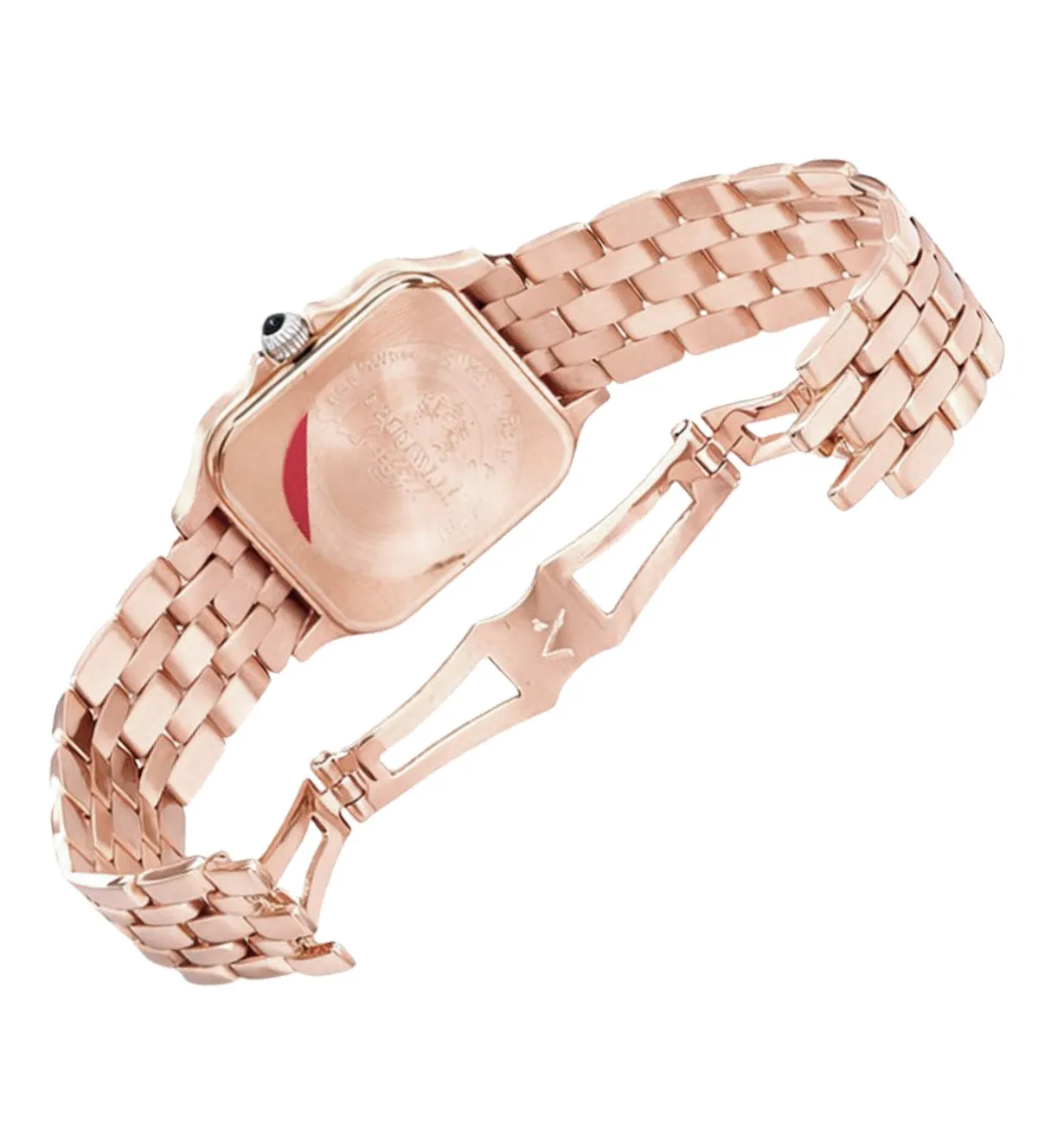 Reloj de oro rosa 18 Ktes Cromwell 095_416180 reloj de oro rosa 18 ktes con esfera de nacar gris marca CROMWELL 095_416180_04