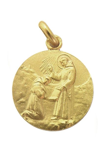 Medalla de oro 20 milímetros San Francisco