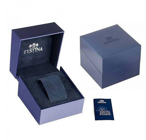 Caja Reloj Festina de acero bicolor con circonitas para mujer F16868-2
