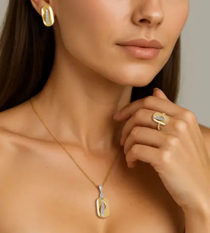 conjunto de oro modelo IA 146 1951 J 10