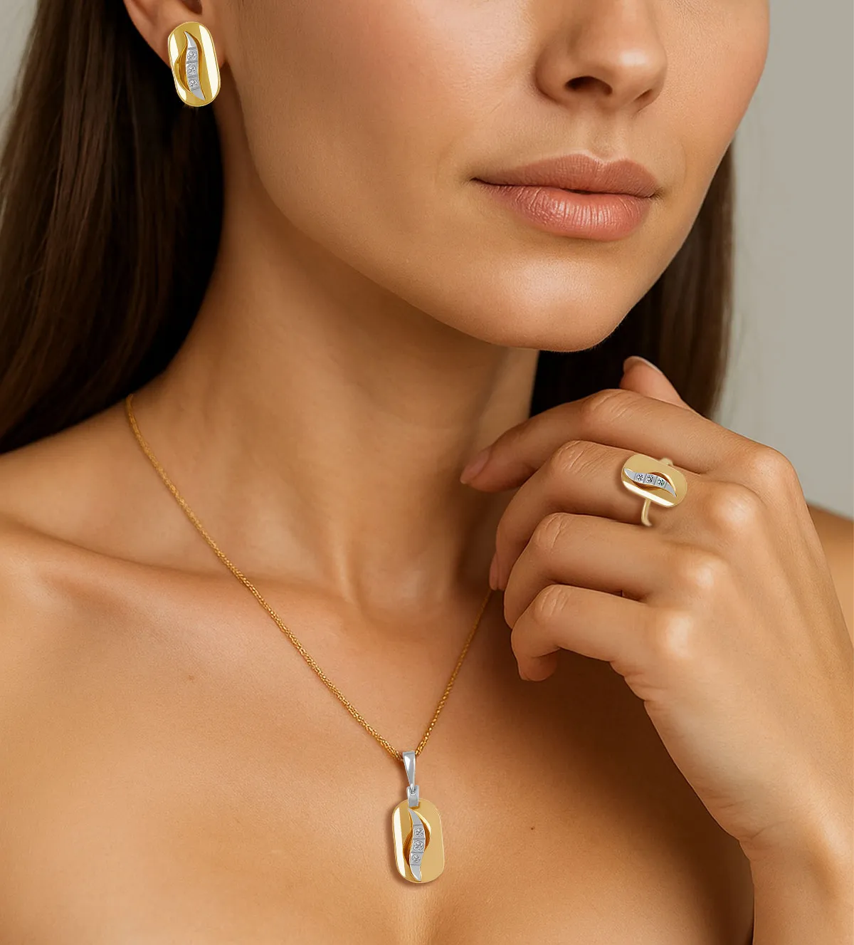 Conjunto de oro 146_1951-J Conjunto de oro 146_1951-J - Imagen 2