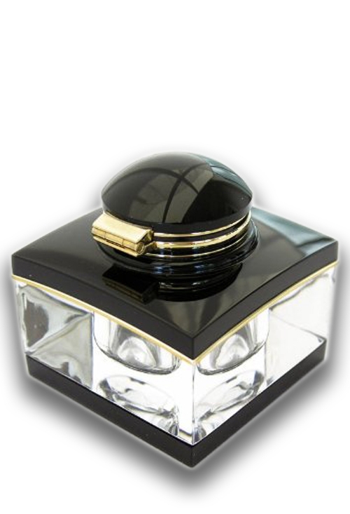 Oportunidad outlet Tintero de lujo Montblanc 060_27100-13921 tintero montblanc a precio de ocasion 060_27100-13921_01 bisagra