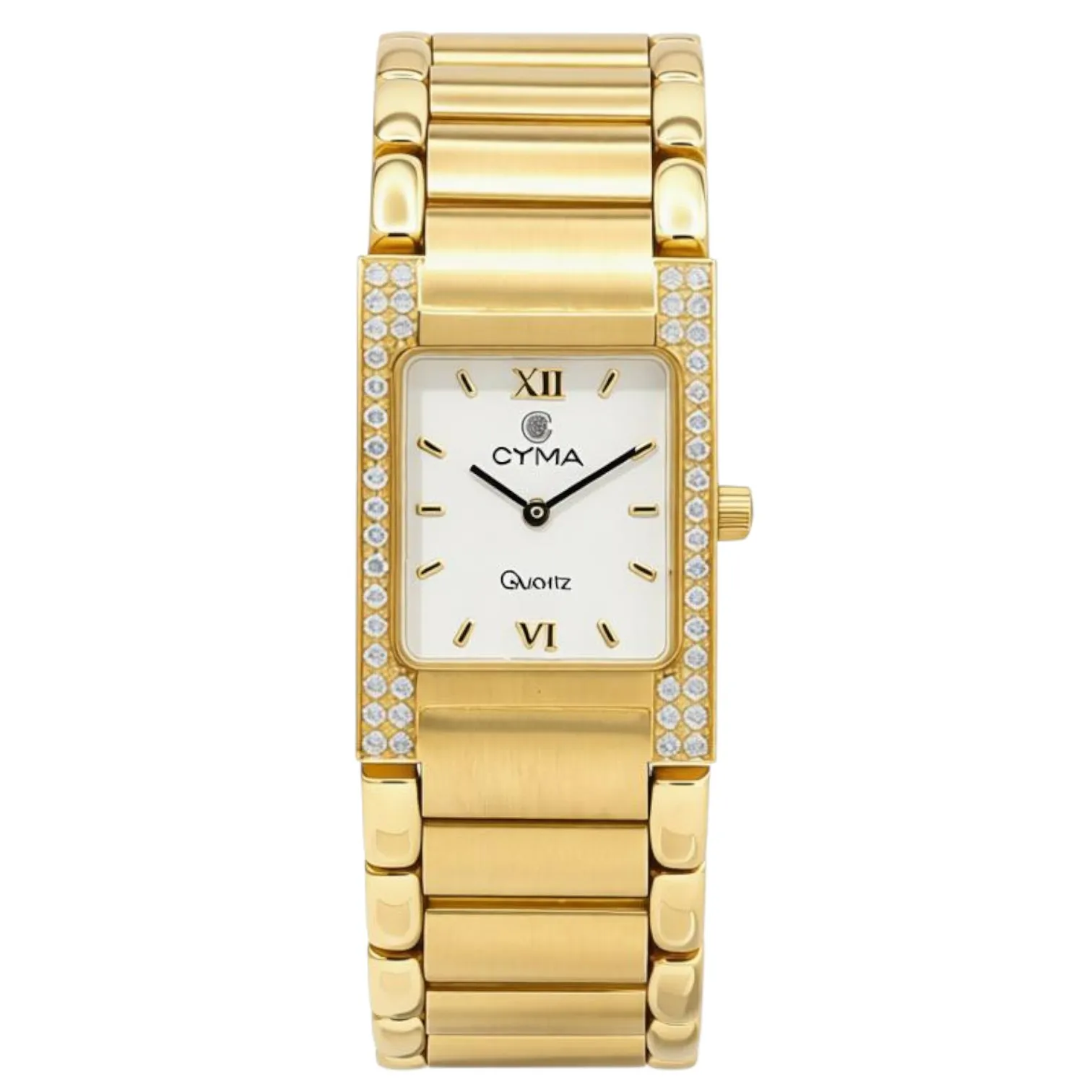Reloj de oro 18k y diamantes para mujer CYMA 231_1823937 231_1823937-932N