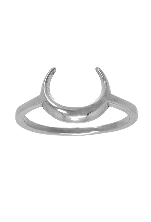 Anillo plata media luna 266_035046-1-1 anillo plata motivo media luna foto frontal 266_035046-1-1
