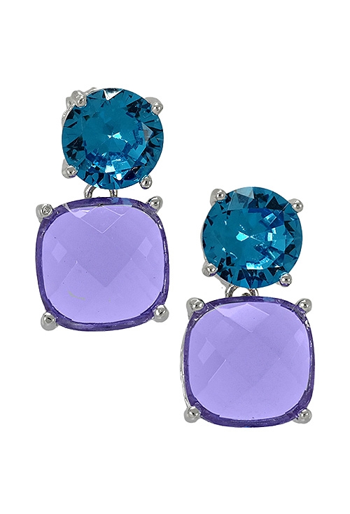 pendientes DIPLATA cuarzos de colores foto frontal 280_2022011