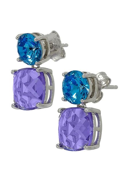 pendientes DIPLATA cuarzos de colores foto lateral 280_2022011_01