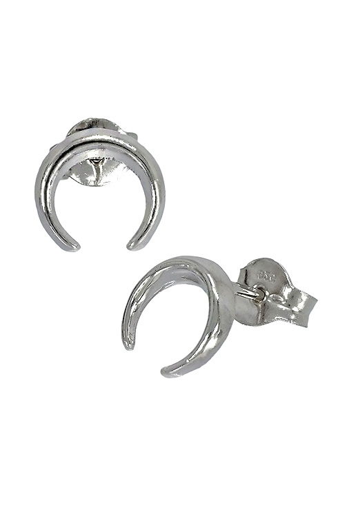 pendientes plata de ley forma de media luna foto con presiones 266_015045-1-1-PRE