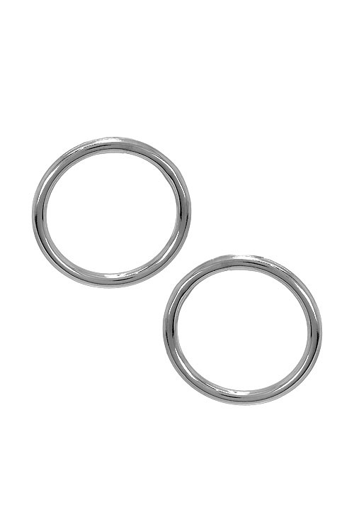 Pendientes plata modelo aros 266_015344-1-1 Pendientes de plata modelo aros 266_015344-1-1 (Pendientes) foto primera