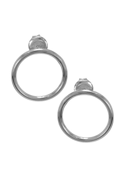 Pendientes de plata modelo aros 266_015344-1-1 (Pendientes) f266_015344-1-1 -a-precios-baratos