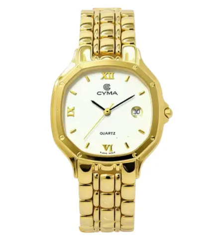 reloj de oro 18 ktes marca CYMA para mujer 231_1824537_00