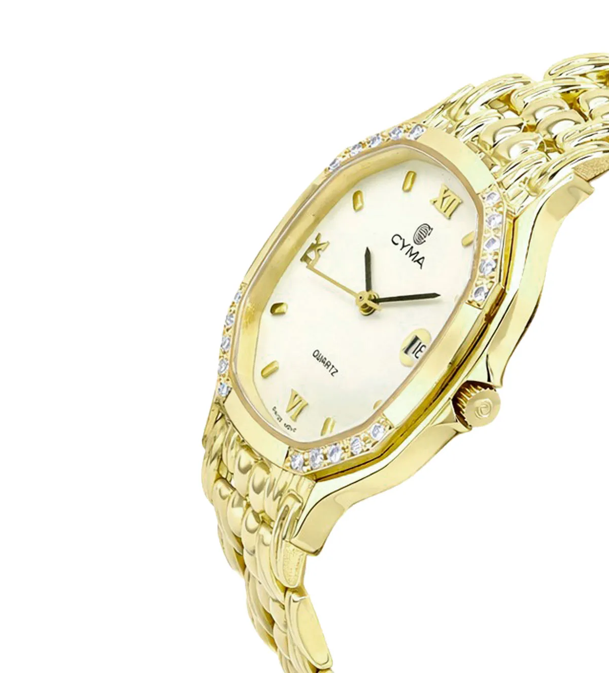 Reloj de oro 18k y diamantes CYMA 231_1824737 reloj de oro 18k con brillantes para mujer marca CYMA 231_1824737_02