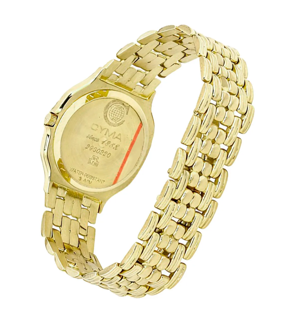 Reloj de oro 18k y diamantes CYMA 231_1824737 reloj de oro 18k con brillantes para mujer marca CYMA 231_1824737_03