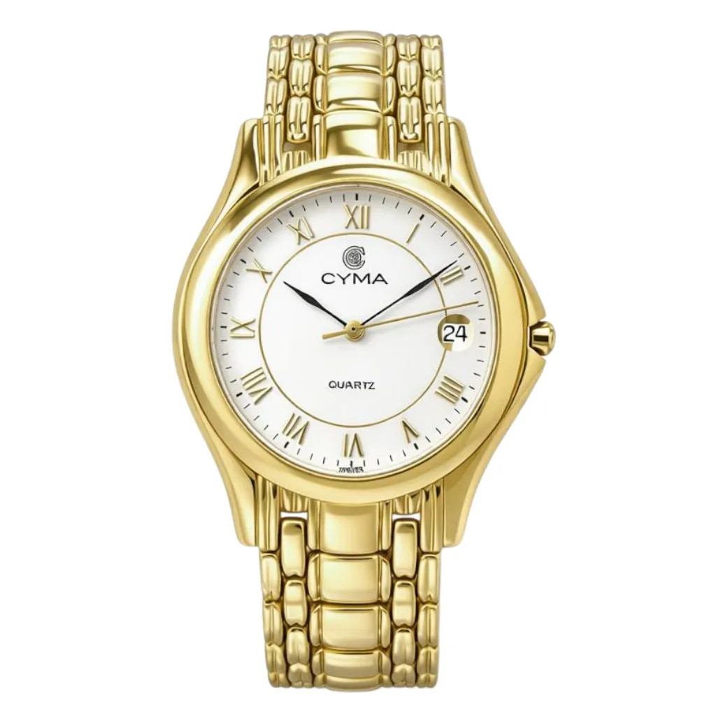 Reloj de oro para hombre 231_1810937 reloj de oro 18k marca CYMA para hombre 231_1810937_01