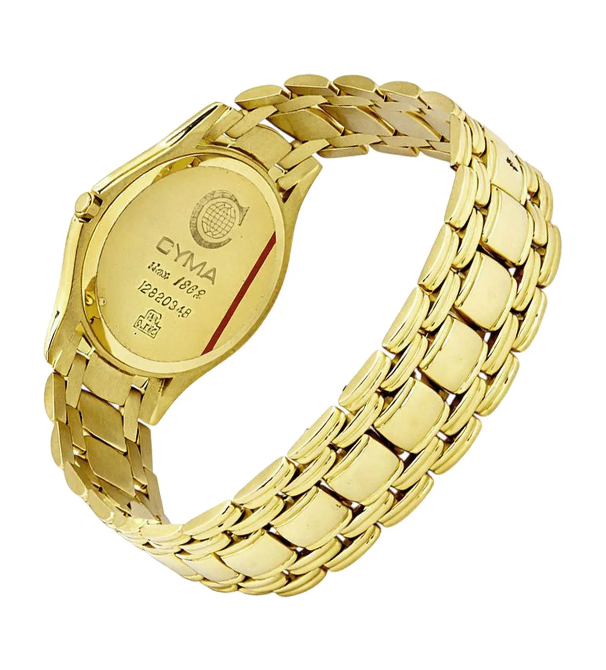 Reloj de oro para hombre 231_1810937 reloj de oro 18k marca CYMA para hombre 231_1810937_04