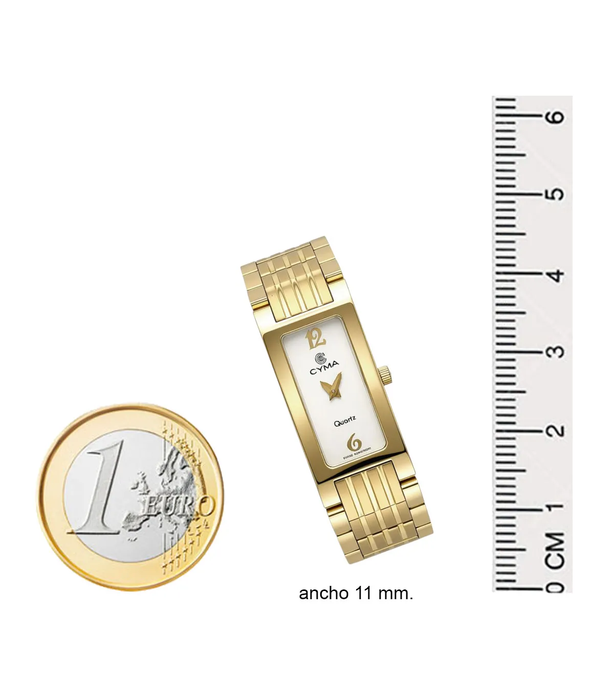 Reloj de oro para mujer marca Cyma 231_1844937 reloj de oro 18k marca CYMA para mujer 231_1844937-944N_M