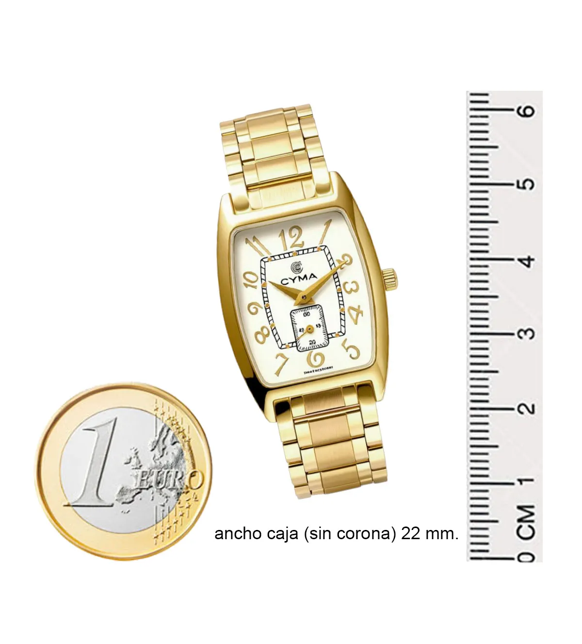 Reloj de oro 18k para mujer CYMA 231_1886737 reloj de oro 18k para mujer marca CYMA 231_1886737-768_M