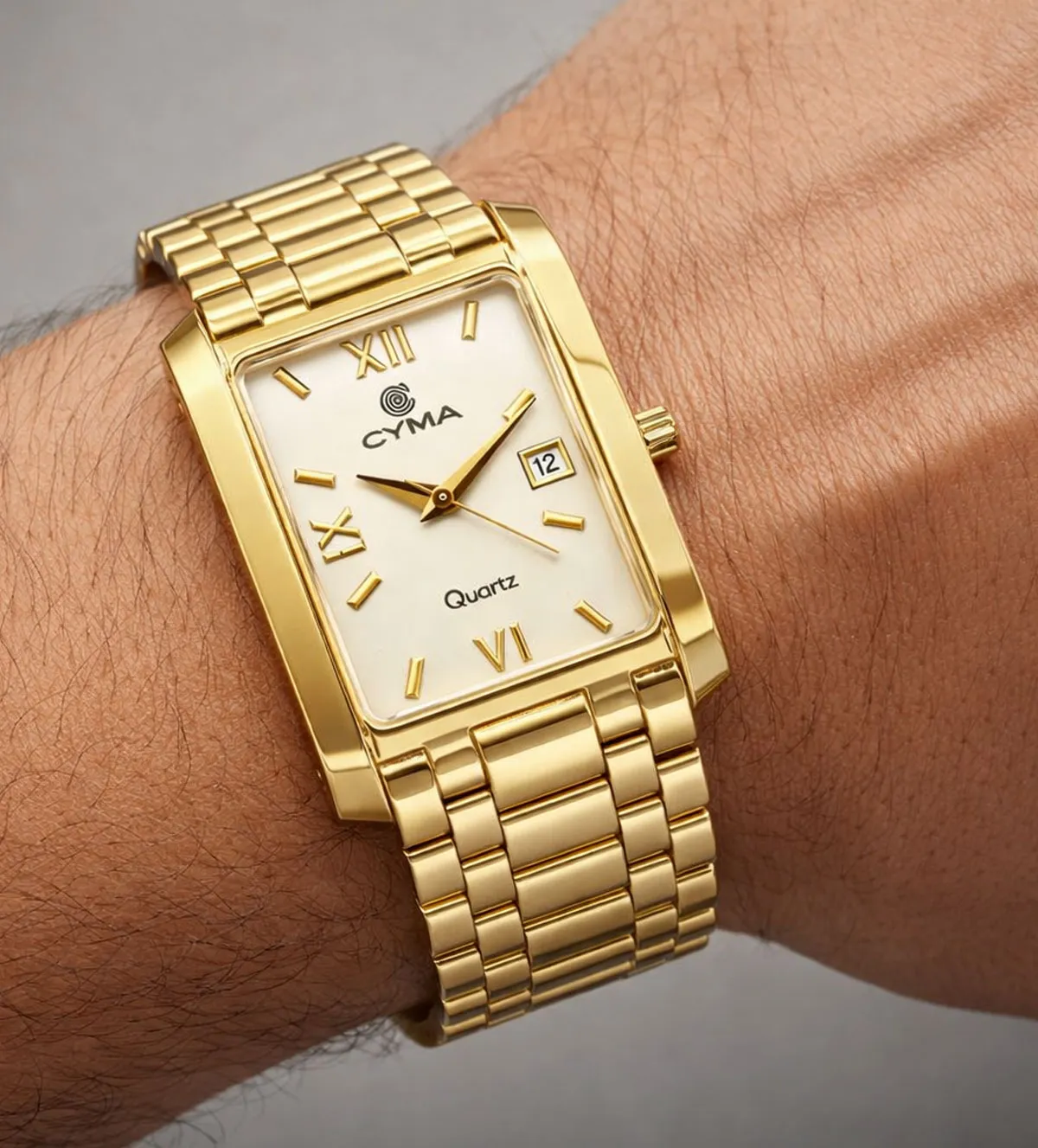 Reloj de oro 18 ktes para hombre Cyma 231_1805937 reloj de oro marca CYMA para hombre 231_1805937-950N_10