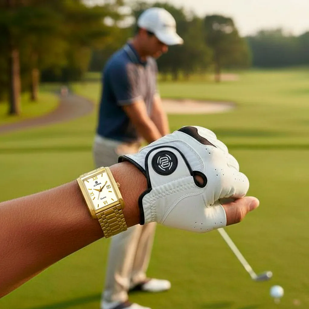 Reloj de oro 18 ktes para hombre Cyma 231_1805937 reloj de oro marca CYMA para hombre 231_1805937-950N_12