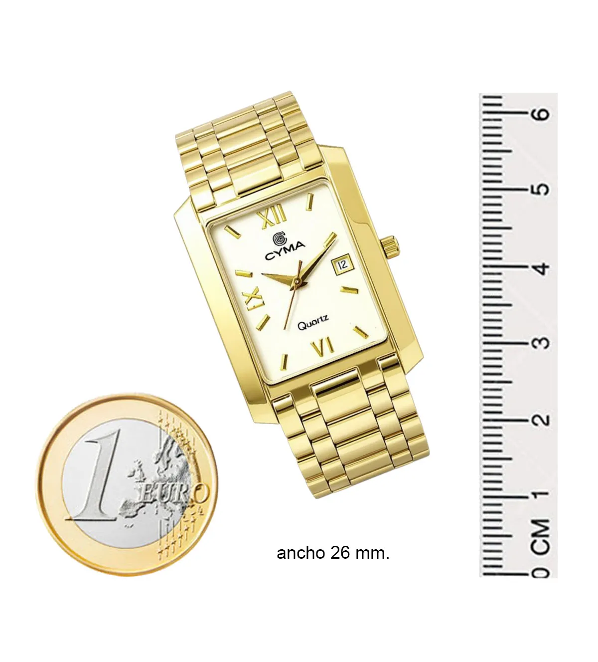 Reloj de oro 18 ktes para hombre Cyma 231_1805937 reloj-de-oro-marca-CYMA-para-hombre-231_1805937-950N_M