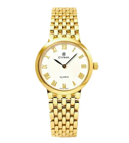 reloj de oro para mujer CYMA 231_1854837_02