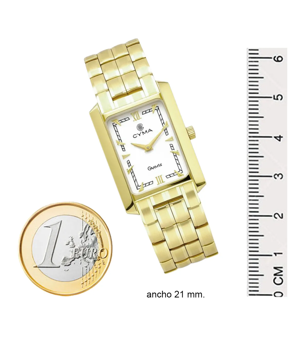 Reloj de oro para mujer marca Cyma 231_1840937 Reloj de oro para mujer marca Cyma 231_1840937 - Imagen 8