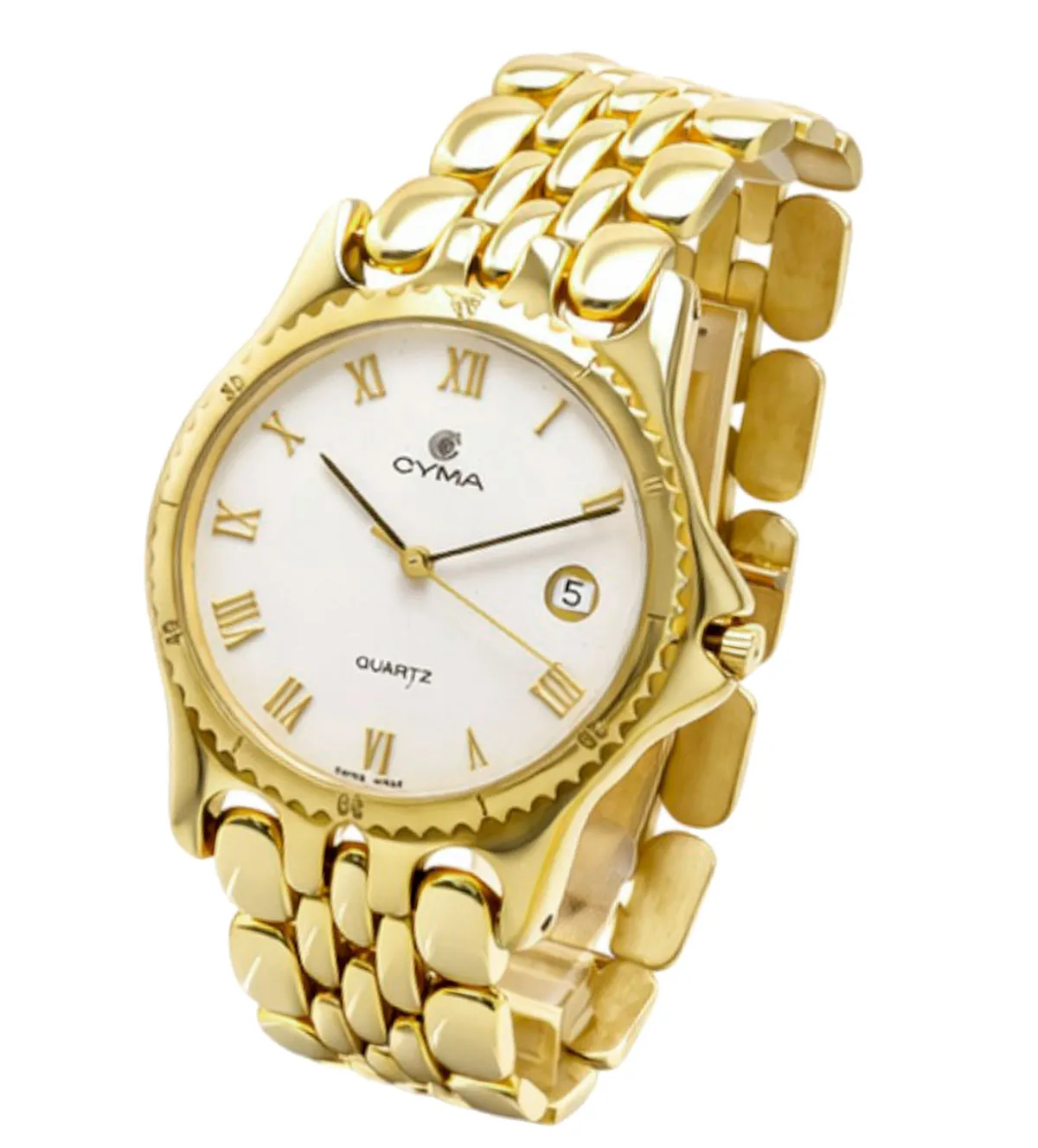 reloj de oro para mujer marca CYMA 231_1845737-754N