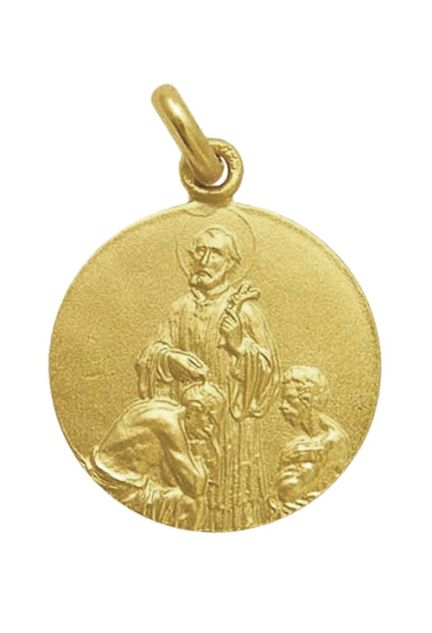 Medalla San Francisco Javier 20 milímetros